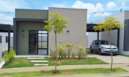 Casa em condomínio fechado com 3 quartos à venda no Urban Fortes, São José do Rio Preto 