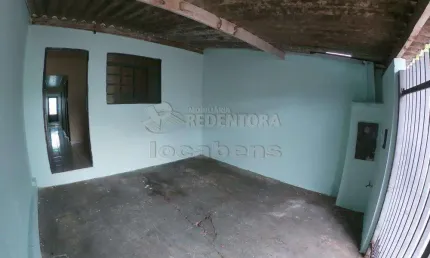 Casa com 2 quartos para alugar na Vila Boa Esperança, São José do Rio Preto 