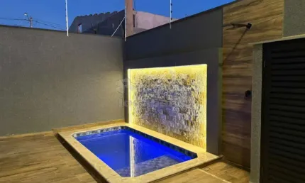 Casa com 3 quartos à venda no Residencial Setsul II, São José do Rio Preto 