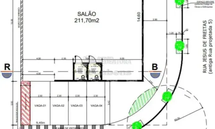Barracão / Galpão / Depósito para alugar no Centro Empresarial Coplan, São José do Rio Preto 
