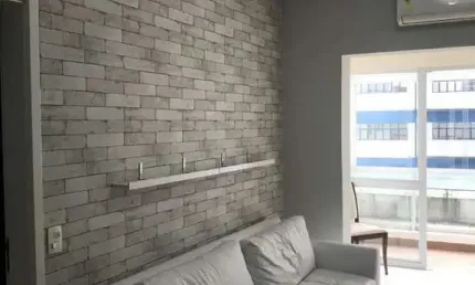 Apartamento com 1 quarto à venda na Avenida Conselheiro Nébias, 663, Boqueirão, Santos