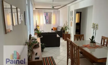 Venda apartamento 100m² em pompéia, santos - 3 dormitórios