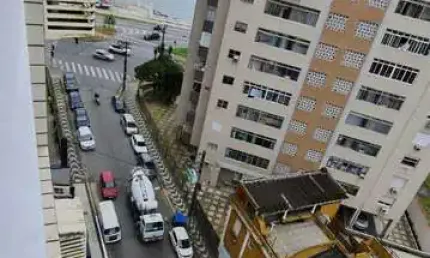 Cobertura com 3 quartos à venda na Rua Carlos de Campos, 18, Ponta da Praia, Santos