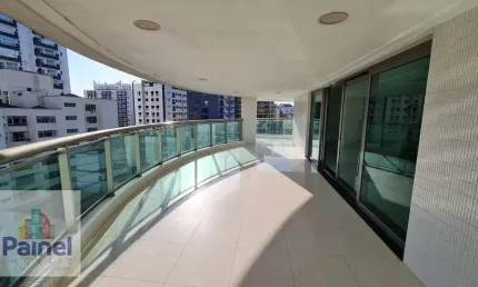 Apartamento com 4 quartos à venda na Av. Dr. Epitácio Pessoa, 667, Ponta da Praia, Santos