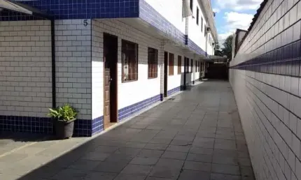 Casa de Condomínio em Vila Cascatinha  -  São Vicente