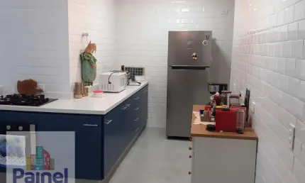 Apartamento com 3 quartos à venda na Avenida Ana Costa, 450, Gonzaga, Santos