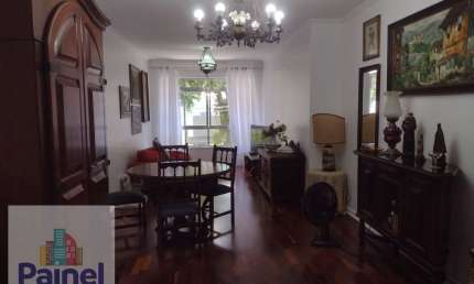Apartamento com 3 quartos à venda na Avenida Barão de Penedo, José Menino, Santos