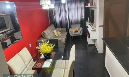 Casa em condomínio em são jorge - 3 dorms, 92m² por r$350k