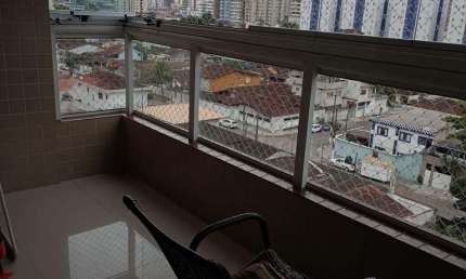 Venda de apartamento em Canto do Forte, Praia Grande: 68m², 2 dormitórios, 1 suíte, 2 banheiros por R$ 440.000.