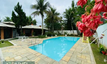 Luxuosa Casa em Jardim Acapulco, Guarujá - 4 Suítes, 530m²