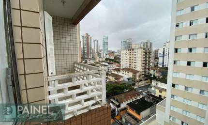 Apartamento com 1 quarto à venda na Avenida Dr. Epitácio Pessoa, 206, Boqueirão, Santos