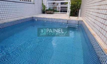 TRIPLEX NO EMBARÉ: PISCINA, 4 QUARTOS, LAZER E CHURRASQUEIRA