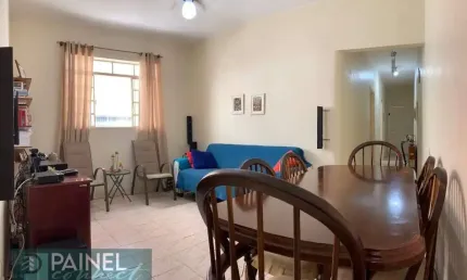 Venda: apartamento 2 dormitórios em boqueirão, santos