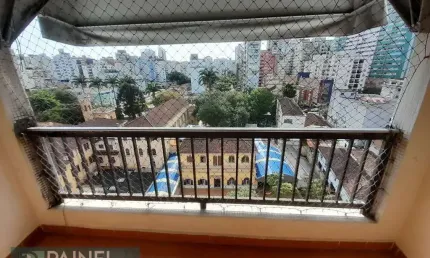 Apartamento com 3 quartos à venda na Rua Oswaldo Cruz, 429, Boqueirão, Santos