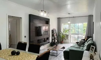 Venda: Apartamento 2 Dorms na Biquinha em São Vicente-R$350k