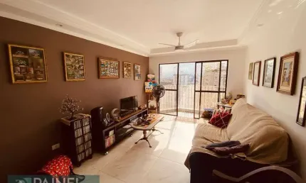 &lt;p&gt;Descubra o seu novo lar no coração de Embaré, Santos! Este amplo apartamento de 125 m² é a combinação perfeita de conforto e sofisticação. Com 3 dormitórios, incluindo uma suíte, e 3 banheiro
