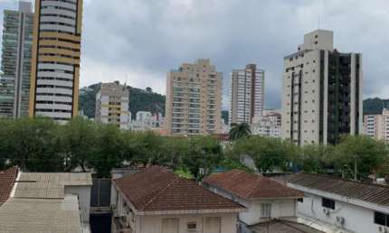 Apartamento com 4 quartos à venda na Rua Pernambuco, 50, Gonzaga, Santos