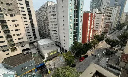 Venda de Apartamento em Gonzaga - Santos: 4 Dormitórios, 122m²