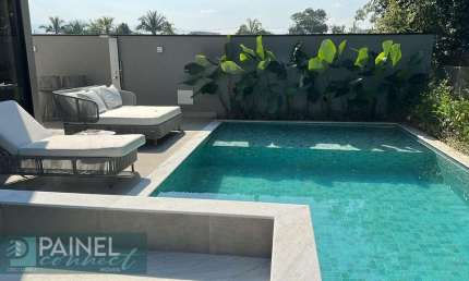 Casa de Luxo em Bertioga: 6 Suítes no Gold Club Riviera