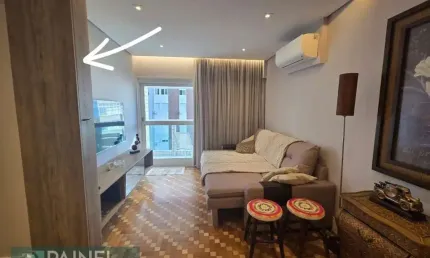 Apartamento com 2 quartos à venda na Avenida Siqueira Campos, 800, Embaré, Santos