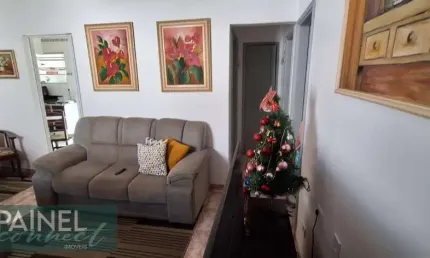 Venda de Apartamento 2 Dorms em Gonzaga, Santos - R$360 mil