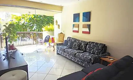 Apartamento Mobiliado Guarujá - Enseada 05 Dorms. | 1 Suíte | 126 M2