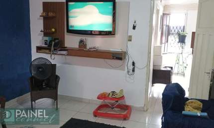 Casa à Venda em Macuco - Santos: 3 Dormitórios por R$450k