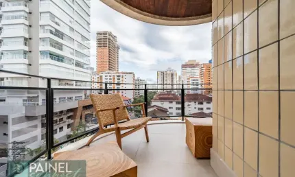 Apartamento com 3 quartos à venda na Rua República Argentina, 4, Pompéia, Santos