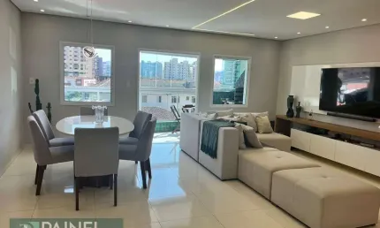 Apartamento alto padrão - Porteira fechada - Canto do forte