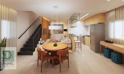 Casa com 2 quartos à venda na Rua Viriato Corrêa da Costa, 41, Santa Maria, Santos