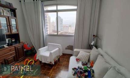 Venda de Apartamento em Gonzaga, Santos - 3 Dormitórios, R$855k