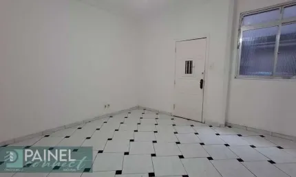 Venda apartamento 2 dorms, 1 suíte em boqueirão - santos