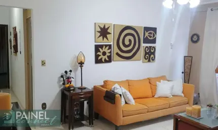 Venda de apartamento na aparecida - santos: 2 dorms, 105m²