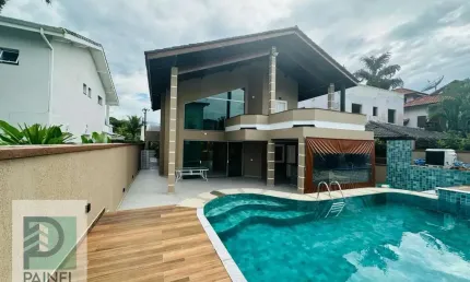 Casa em condomínio fechado com 4 quartos à venda na Passagem dos Cações, Vista Linda, Bertioga