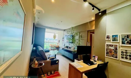 Venda: Apartamento 2 Suítes em Ponta da Praia - Santos