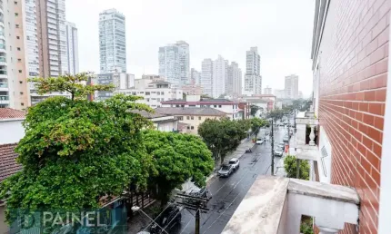 Apartamento à Venda no Embaré, Santos: 208m², 5 Dorms, 2 Suítes
