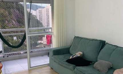 Apartamento com 2 quartos à venda na Rua Doutor Guilherme Álvaro, 42 - apto , Marapé, Santos