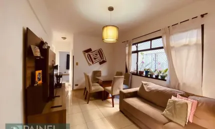 Venda de Apartamento em Macuco - Santos: 3 Dorms, 85m² por R$445k