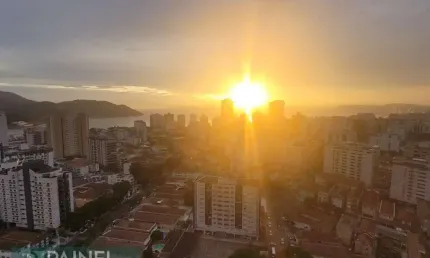 Apartamento com 2 quartos à venda na Rua Dr. Egydio Martins, 160, Ponta da Praia, Santos