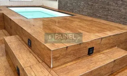 VENDA DE GARDEN DE LUXO: PISCINA PRIVATIVA E AMPLO LAZER