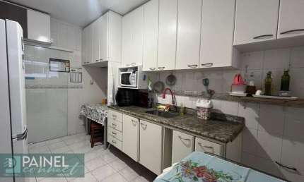 Apartamento com 2 quartos à venda na Rua Vergueiro Steidel, 130, Embaré, Santos