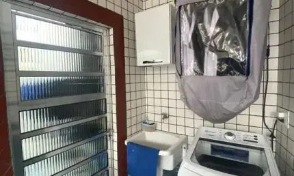 Casa Vila Cascatinha, São Vicente, 2 dormitórios por R$ 340