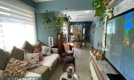 Apartamento á venda no embaré 3 dormitórios, 1 suíte, 1 vaga
