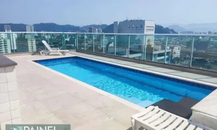Apartamento com 1 quarto à venda na Rua João Guerra, 285, Macuco, Santos