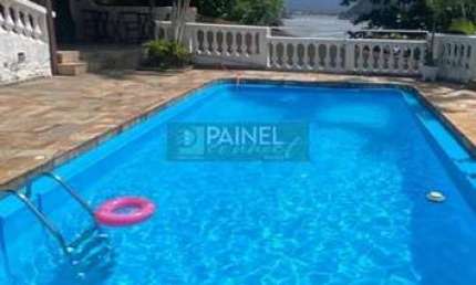 Casa Luxuosa em Ilha Porchat - 4 Suítes, 625m² por R$3.700.000
