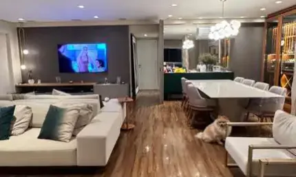 Apartamento com 4 quartos à venda na Av Dr Epitacio Pessoa, 481, Aparecida, Santos