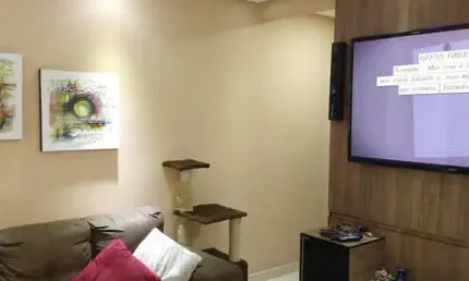 Venda de Apartamento 1 Dormitório no Centro de São Vicente