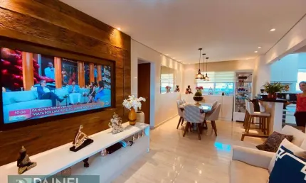 Venda Apartamento 109m² Vila Belmiro Santos - 2 Dorms e Suíte