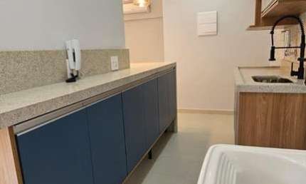 Apartamento 02 dormitórios, condomínio resort, Marapé