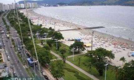 Apartamento com 2 quartos à venda na Avenida Bartholomeu De Gusmão, 57, Aparecida, Santos